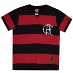 Ficha técnica e caractérísticas do produto Camisa Flamengo Flatri CRF Infantil Masculina