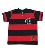 Ficha técnica e caractérísticas do produto Camisa Flamengo Flatri Crf Infantil Ts - Braziline