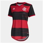 Ficha técnica e caractérísticas do produto Camisa Flamengo I 20/21 S/n Torcedor Adidas Feminina
