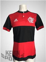 Ficha técnica e caractérísticas do produto Camisa Flamengo I 2017/18 (P)