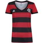 Ficha técnica e caractérísticas do produto Camisa Flamengo I 2018 – Feminina (P)