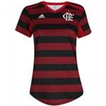 Ficha técnica e caractérísticas do produto Camisa Flamengo I 2019 - Feminina (P)