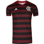 Ficha técnica e caractérísticas do produto Camisa Flamengo I 2019 S/nº (Masculina) (Rubro Negra, P)