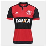 Ficha técnica e caractérísticas do produto Camisa Flamengo I 17/18 S/n° - Torcedor Adidas Masculina