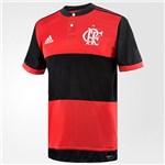 Ficha técnica e caractérísticas do produto Camisa Flamengo I 17/18 S/nº - Torcedor Adidas Masculina