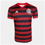 Ficha técnica e caractérísticas do produto Camisa Flamengo I 19/20 S/nº Torcedor Adidas Masculina