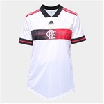 Ficha técnica e caractérísticas do produto Camisa Flamengo II 20/21 S/nº Torcedor Adidas Feminina