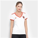 Ficha técnica e caractérísticas do produto Camisa Flamengo II 2018 S/n° - Torcedor Adidas Feminina