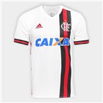Ficha técnica e caractérísticas do produto Camisa Flamengo II 17/18 S/n° Adidas Masculina