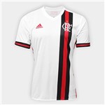 Ficha técnica e caractérísticas do produto Camisa Flamengo II 17/18 S/nº Torcedor Adidas Masculina