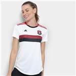 Ficha técnica e caractérísticas do produto Camisa Flamengo II 19/20 S/nº Torcedor Adidas Feminina