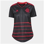 Ficha técnica e caractérísticas do produto Camisa Flamengo III 20/21 S/n° Torcedor Adidas Feminina