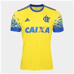 Ficha técnica e caractérísticas do produto Camisa Flamengo III 17/18 S/nº Torcedor Adidas Masculina