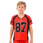 Ficha técnica e caractérísticas do produto Camisa Flamengo Infantil Bion Raglan 6