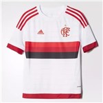 Camisa Flamengo Infantil Branca 2015 - Adidas