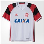 Ficha técnica e caractérísticas do produto Camisa Flamengo Infantil Branca 2016 - Adidas