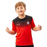 Ficha técnica e caractérísticas do produto Camisa Flamengo Infantil Forest Braziline 4