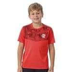 Ficha técnica e caractérísticas do produto Camisa Flamengo Infantil Grind Braziline P