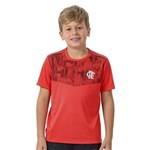 Ficha técnica e caractérísticas do produto Camisa Flamengo Infantil Grind Braziline
