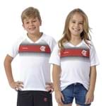 Ficha técnica e caractérísticas do produto Camisa Flamengo Infantil Legend Braziline G