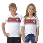 Ficha técnica e caractérísticas do produto Camisa Flamengo Infantil Legend Braziline EP