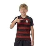 Ficha técnica e caractérísticas do produto Camisa Flamengo Infantil Motion Braziline G