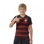 Ficha técnica e caractérísticas do produto Camisa Flamengo Infantil Motion Braziline