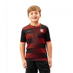 Ficha técnica e caractérísticas do produto Camisa Flamengo Infantil Ray Braziline