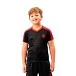 Ficha técnica e caractérísticas do produto Camisa Flamengo Infantil Really Braziline 4