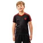 Ficha técnica e caractérísticas do produto Camisa Flamengo Infantil Really Braziline P