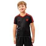 Ficha técnica e caractérísticas do produto Camisa Flamengo Infantil Really Braziline