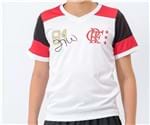 Ficha técnica e caractérísticas do produto Camisa Flamengo Infantil Retro Zico 81 Oficial Braziline (4)