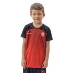 Ficha técnica e caractérísticas do produto Camisa Flamengo Infantil Shadow Braziline