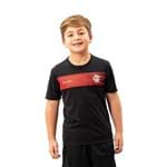 Ficha técnica e caractérísticas do produto Camisa Flamengo Infantil Shut Braziline 4