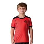 Ficha técnica e caractérísticas do produto Camisa Flamengo Infantil Slide Braziline M