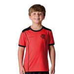 Ficha técnica e caractérísticas do produto Camisa Flamengo Infantil Slide Braziline