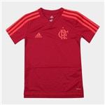Ficha técnica e caractérísticas do produto Camisa Flamengo Infantil Treino Adidas