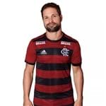 Ficha técnica e caractérísticas do produto Camisa Flamengo Jogo 1 Patrocínios Adidas 2018 - com Patrocínios P