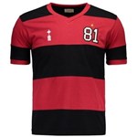 Ficha técnica e caractérísticas do produto Camisa Flamengo Retrô 1981 Libertadores