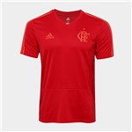 Ficha técnica e caractérísticas do produto Camisa Flamengo Treino Adidas Masculina