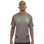 Ficha técnica e caractérísticas do produto Camisa Flamengo Treino Cinza Adidas 2019 G