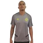 Ficha técnica e caractérísticas do produto Camisa Flamengo Treino Cinza Adidas 2019 P