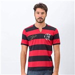 Ficha técnica e caractérísticas do produto Camisa Flamengo Tri Zico G