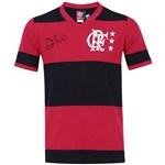 Camisa Flamengo Zico Retrô Libertadores - Braziline