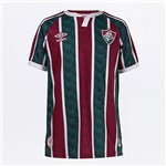 Ficha técnica e caractérísticas do produto Camisa Fluminense Juvenil I 20/21 S/n° Torcedor Umbro