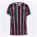 Ficha técnica e caractérísticas do produto Camisa Fluminense Juvenil I 20/21 S/n Torcedor Umbro