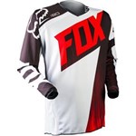 Ficha técnica e caractérísticas do produto Camisa Fox 180 Vandal - M - Vermelho