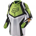Ficha técnica e caractérísticas do produto Camisa Fox Hc Race 13 Verde - Fox