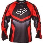 Ficha técnica e caractérísticas do produto Camisa Fox Hc Race 13 Vermelho