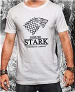 Ficha técnica e caractérísticas do produto Camisa - Game Of Thrones / Stark Lobo